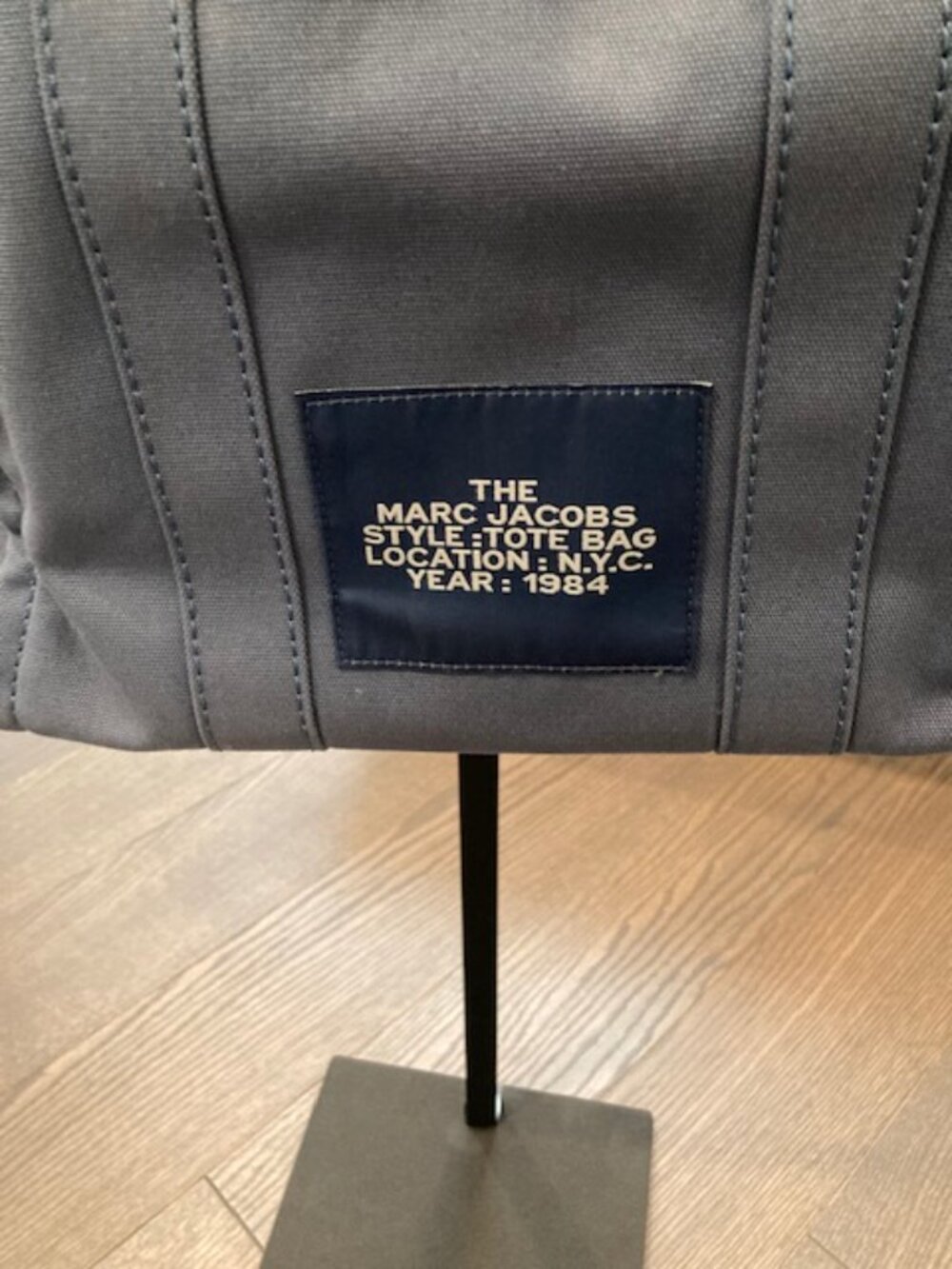 Marc Jacobs Canvas Tote - Picture 2 of 5